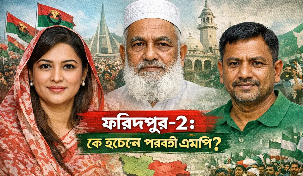 ফরিদপুর–২ আসনের এমপি কে